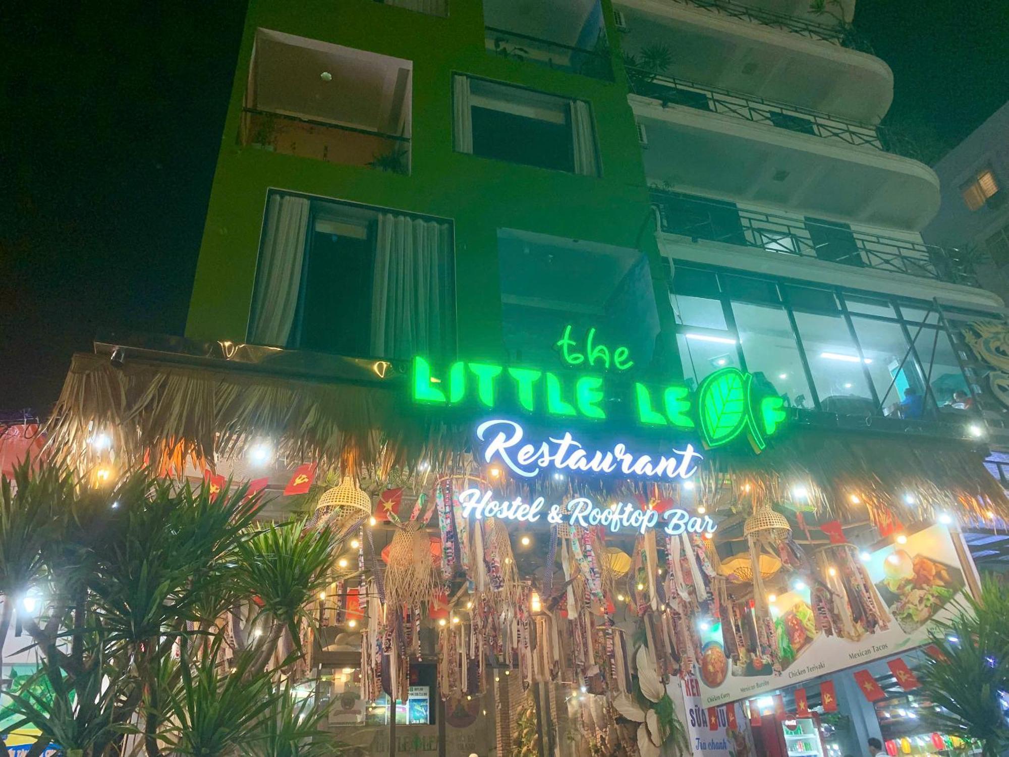 Catba Pod Hostel - Restaurant And Rooftop Bar Dong Khe Sau Exteriör bild