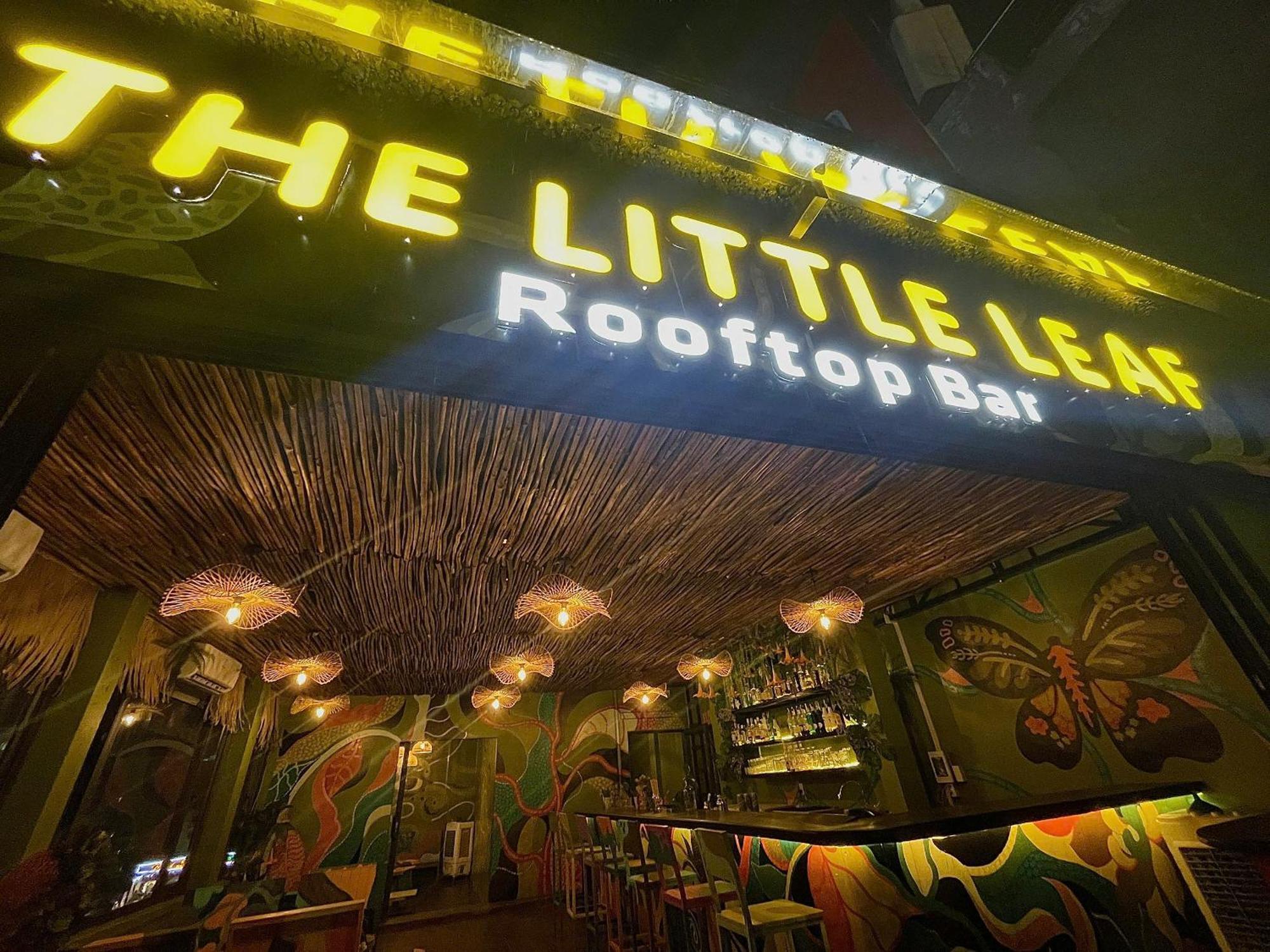 Catba Pod Hostel - Restaurant And Rooftop Bar Dong Khe Sau Exteriör bild