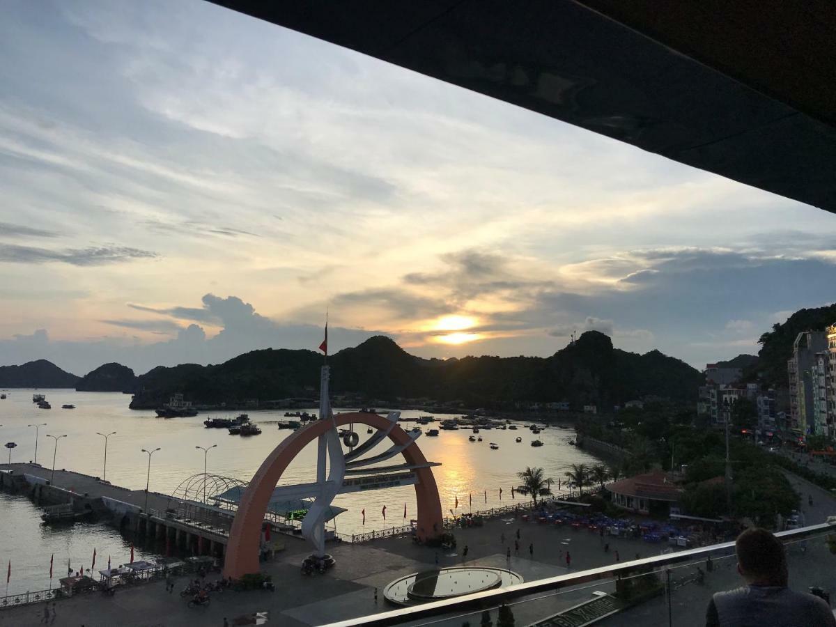 Catba Pod Hostel - Restaurant And Rooftop Bar Dong Khe Sau Exteriör bild